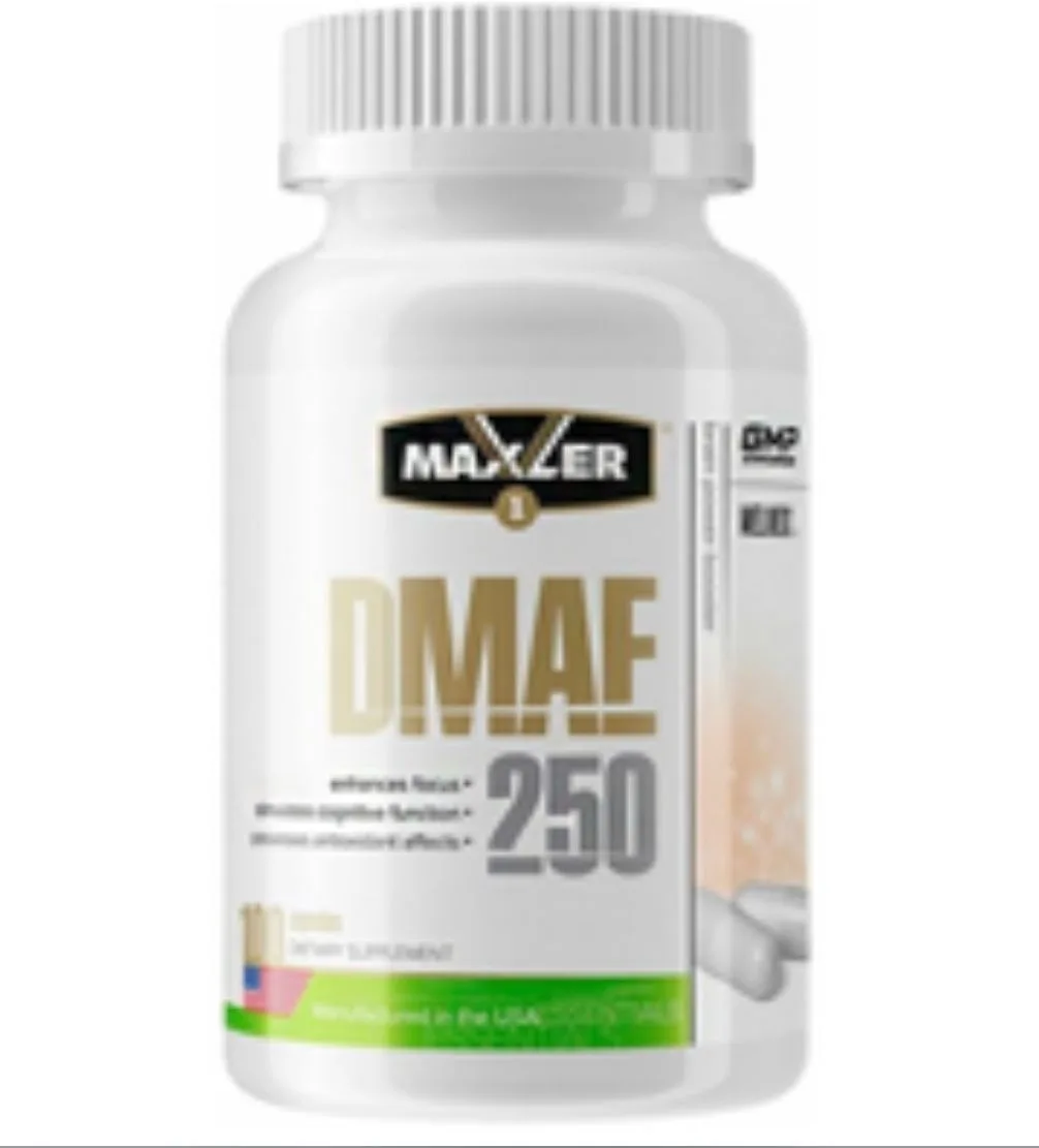 Витамин Maxler DMAE 250 100 капсул (4669)