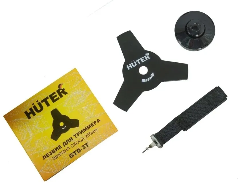 Электрический триммер Huter GET-1500SL