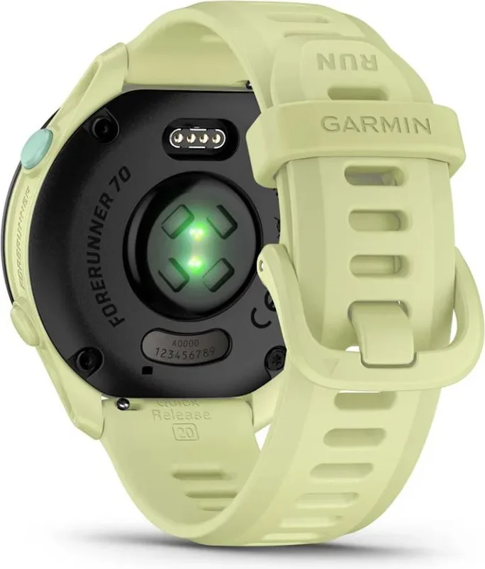 Смарт-часы Garmin Forerunner 70 42 мм желтый (04307-02)