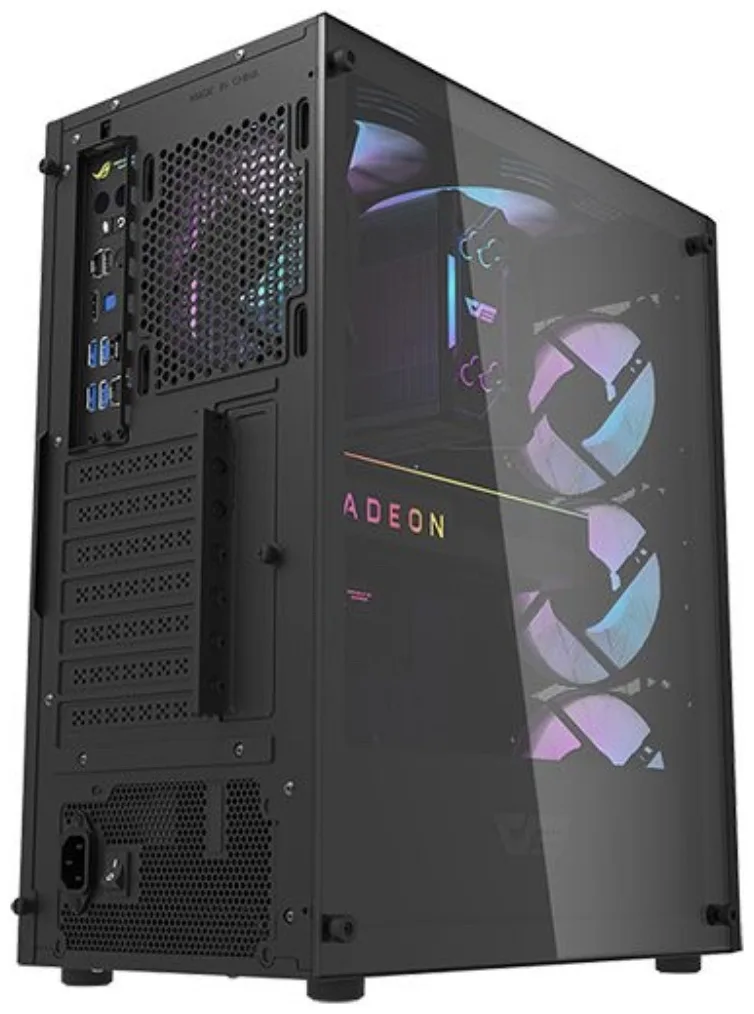 Компьютерный корпус Darkflash DK352 c 3 кулерами Черный
