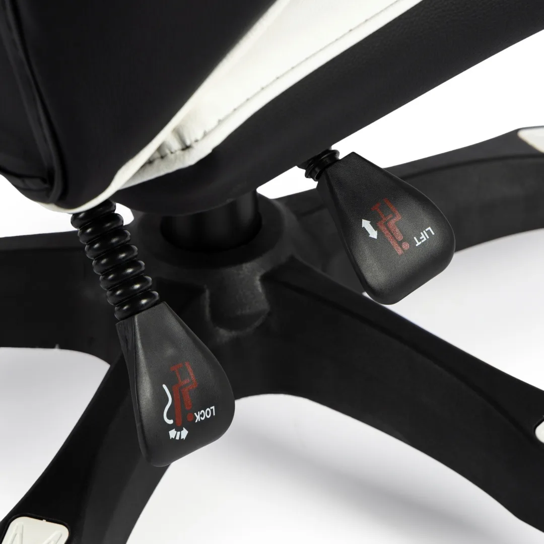 Игровое компьютерное кресло XTREON CT-ESC-730-5S Черно-белый
