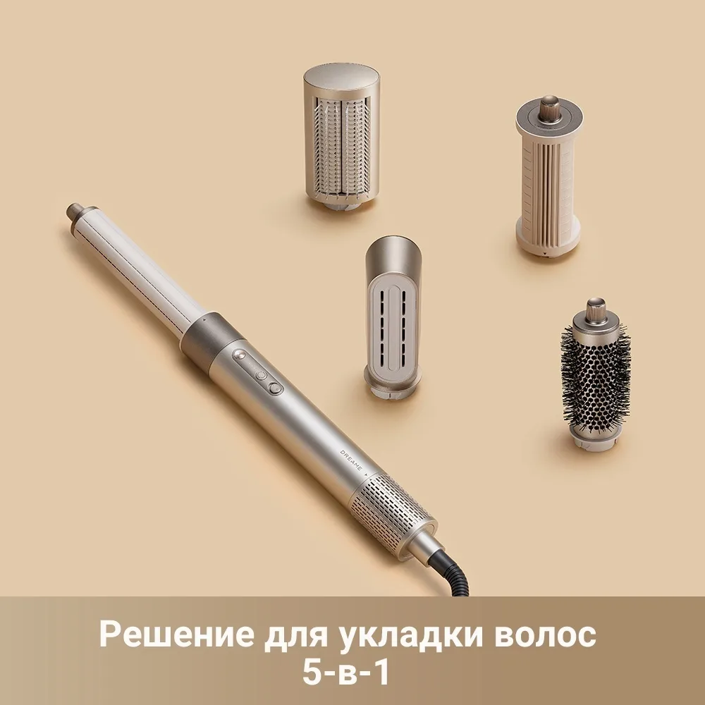 Стайлер для волос Dreame AirStyle Titanium Gold