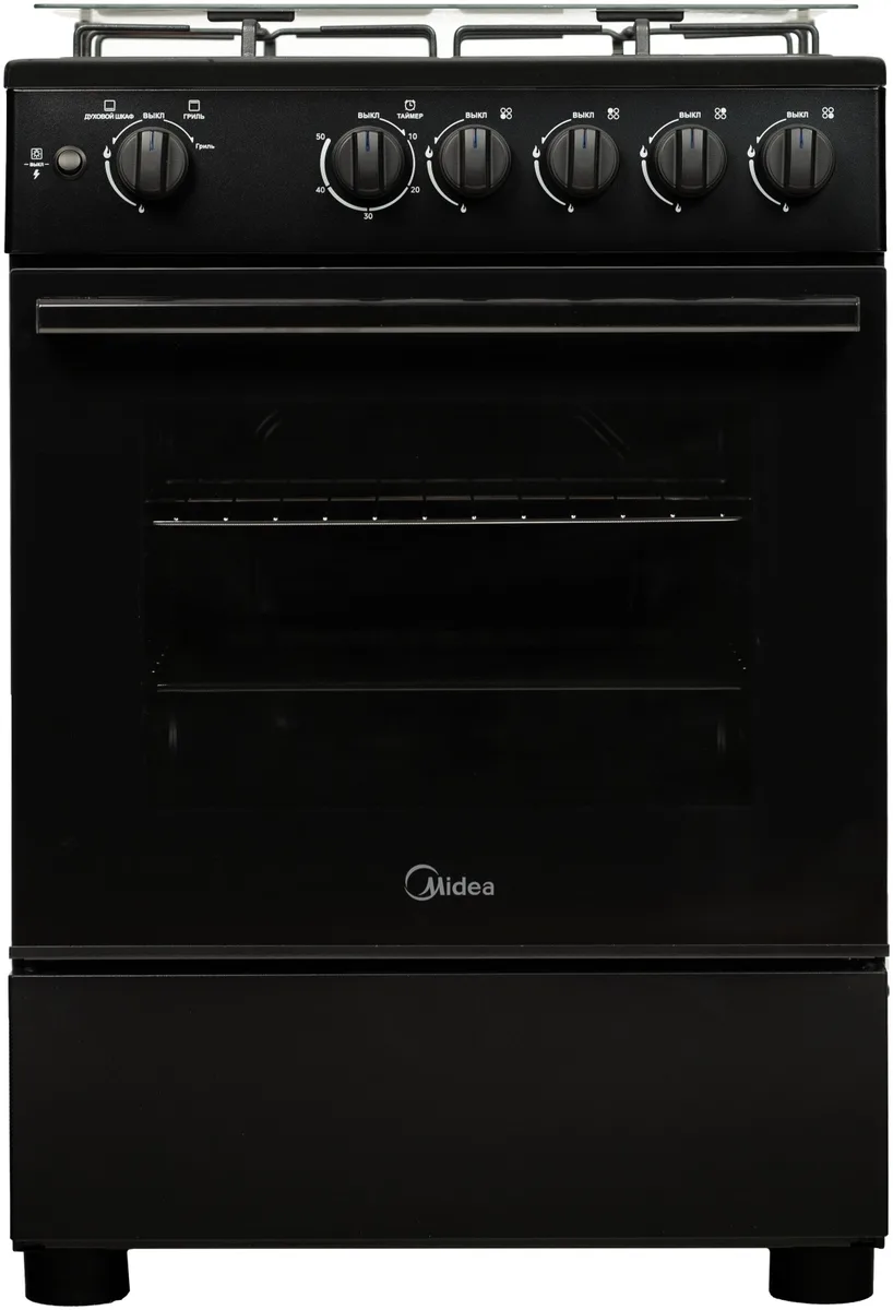 Кухонная плита Midea FSC-600AB черный