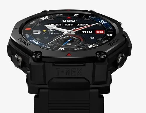Смарт-часы Amazfit T-Rex 3 Pro 48 mm Tactical Black