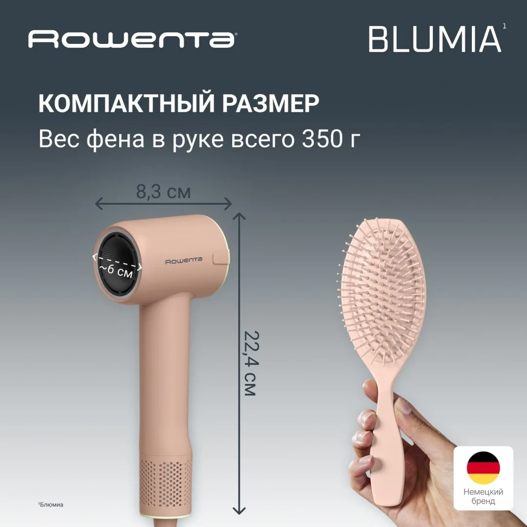 Фен Rowenta HY5N11E0 Розовый