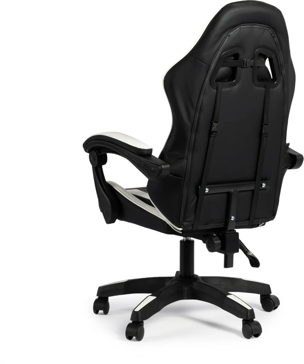 Игровое компьютерное кресло XTREON CT-ESC-730-5S Черно-белый