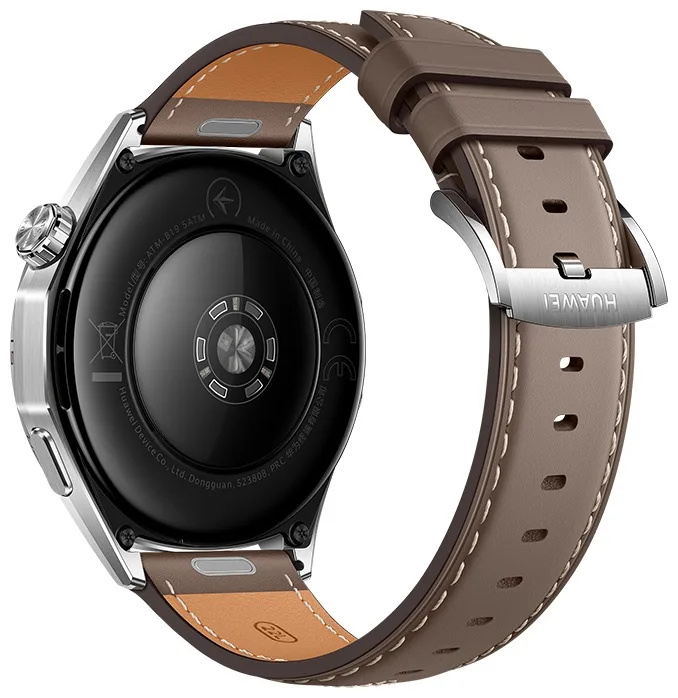 Смарт-часы Huawei Watch GT 6 ATM-B19 46mm Grey Composite Leather Strap