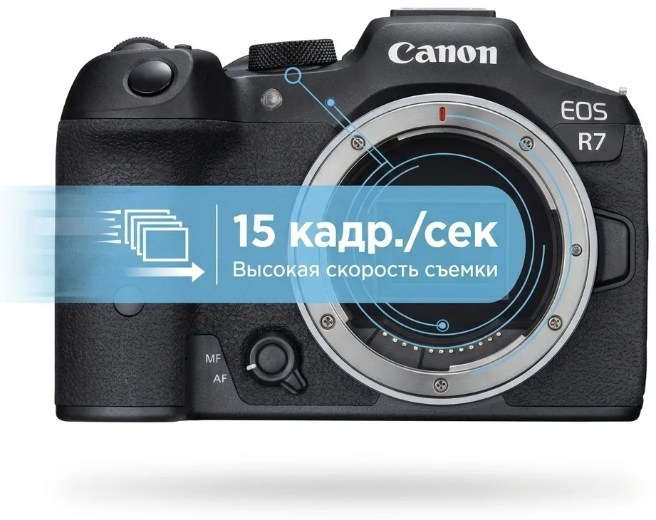 Фотокамера Canon EOS R7 BODY