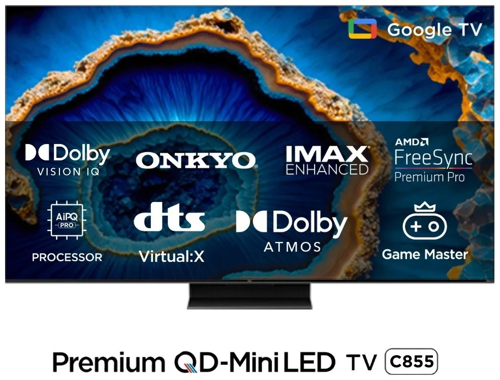 Телевизор TCL 65C855