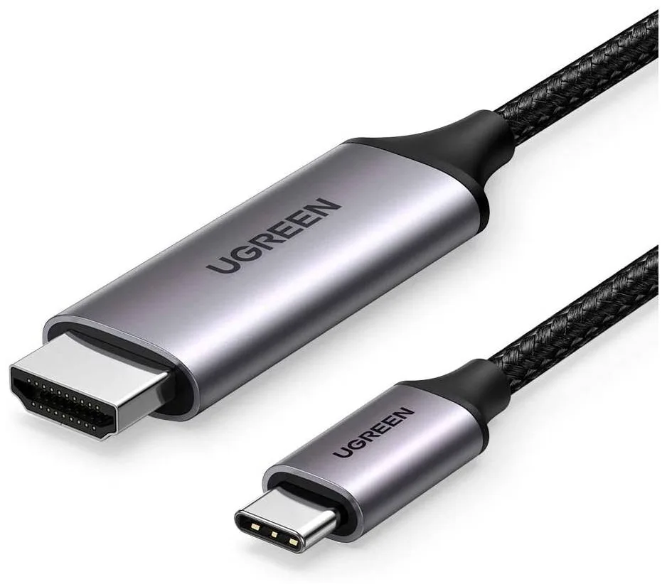 Кабель UGREEN USB Type-C - HDMI 1.5 м MM142 (50570)