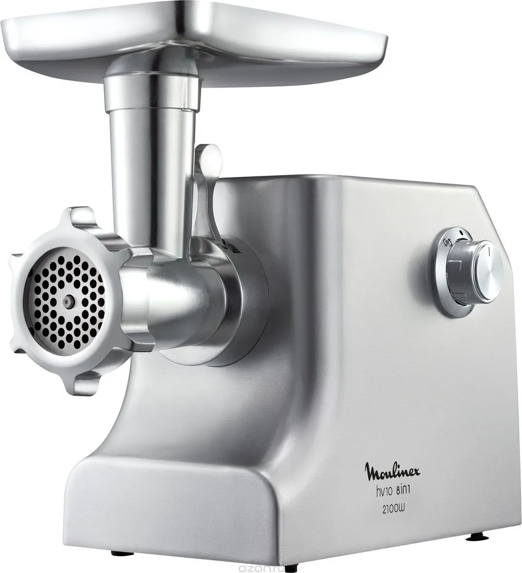 Мясорубка Moulinex HV10 ME858D32 Серебристый