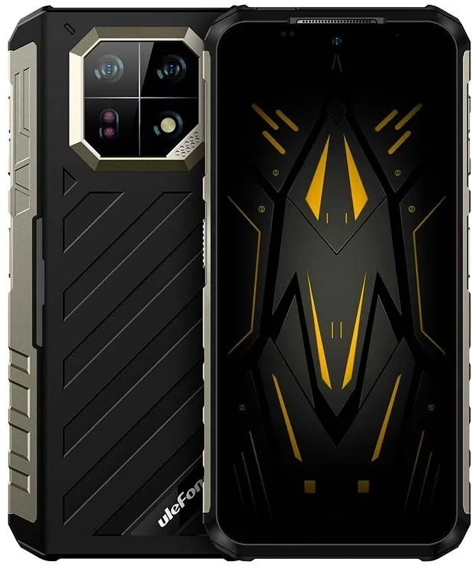 Смартфон Ulefone Armor 22 8 ГБ/256 ГБ черный