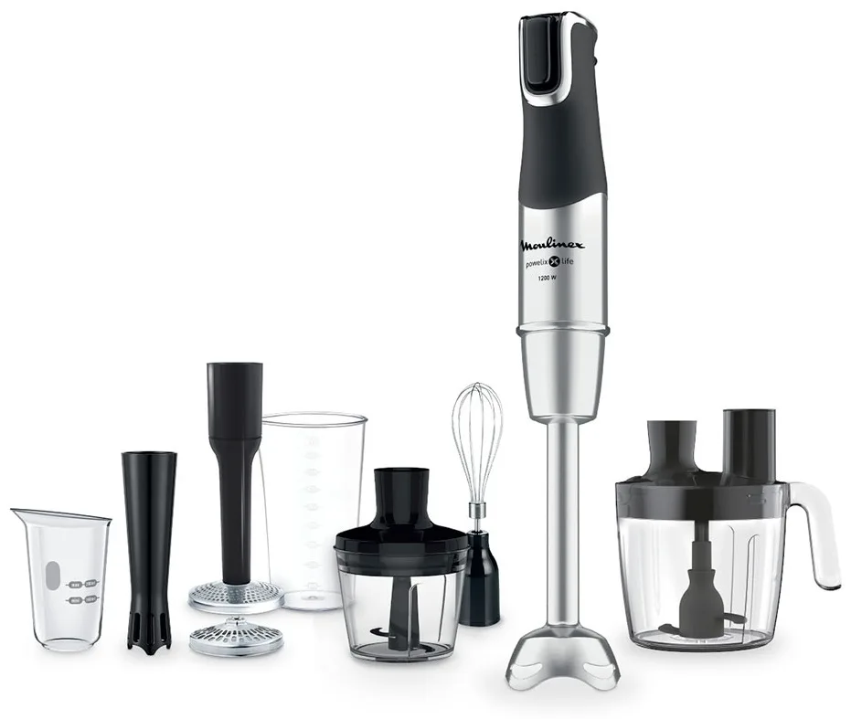 Блендер погружной Moulinex InfinyForce Pro DD95MD10 Черный