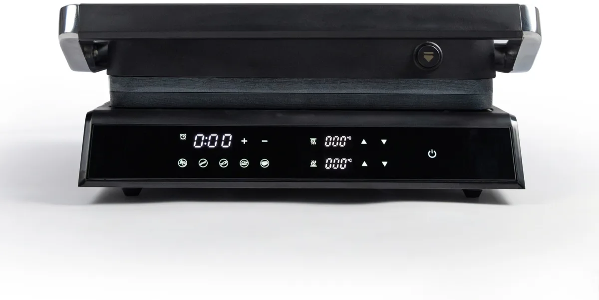Гриль NEXME NSM700 черный