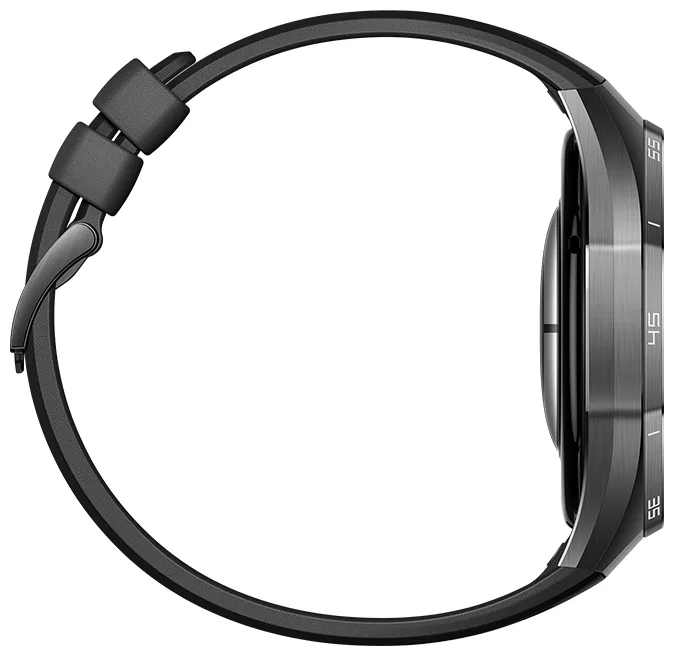 Смарт-часы Huawei Watch GT 6 Pro ATM-B29 46mm Black Fluoroelastomer Strap