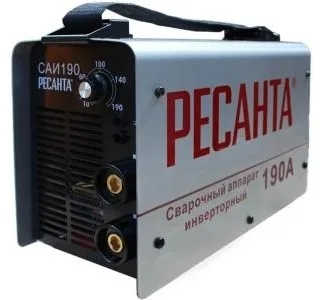 Сварочный аппарат инверторный Ресанта САИ190