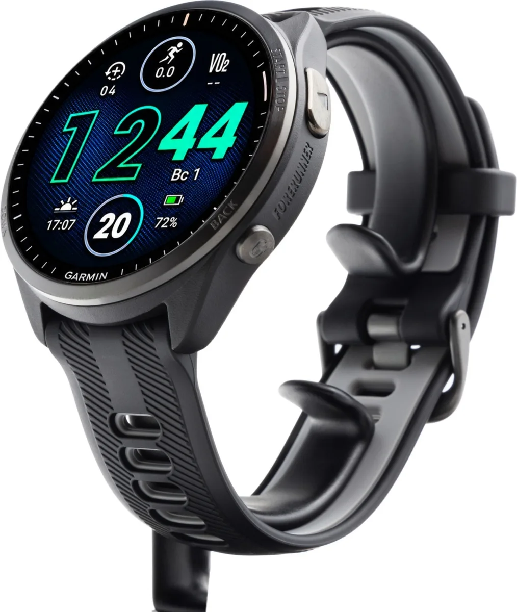 Смарт-часы Garmin Forerunner 965 черный (02809-10)