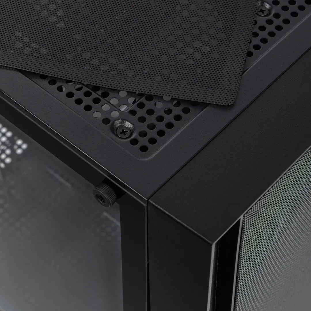Компьютерный корпус XTREON N195 Mesh Черный