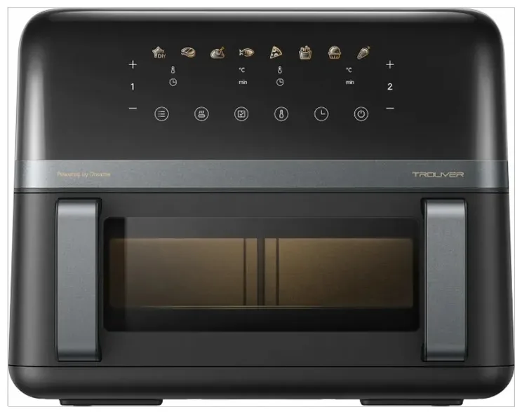 Аэрогриль Trouver FD20 Pro 9L Черный