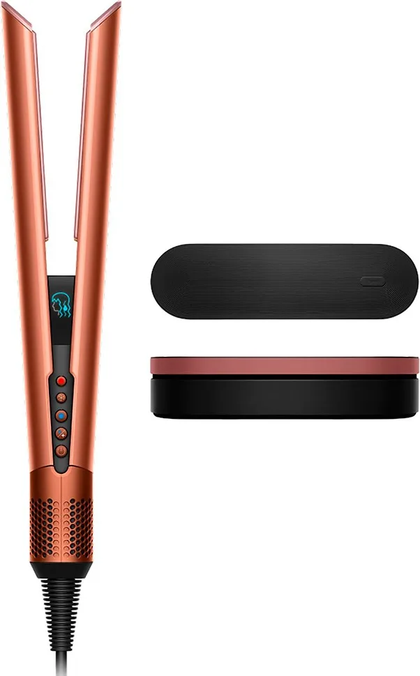 Выпрямитель Dyson Airstrait HT01 янтарный шелк/розовое шампанское