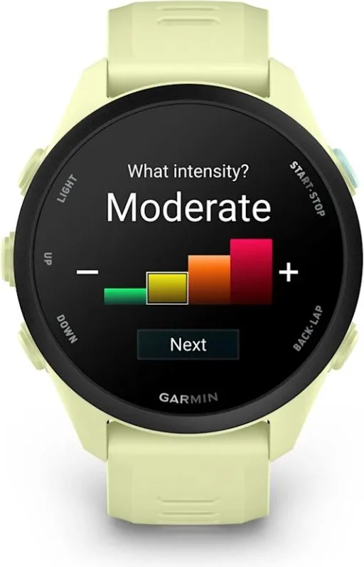 Смарт-часы Garmin Forerunner 70 42 мм желтый (04307-02)