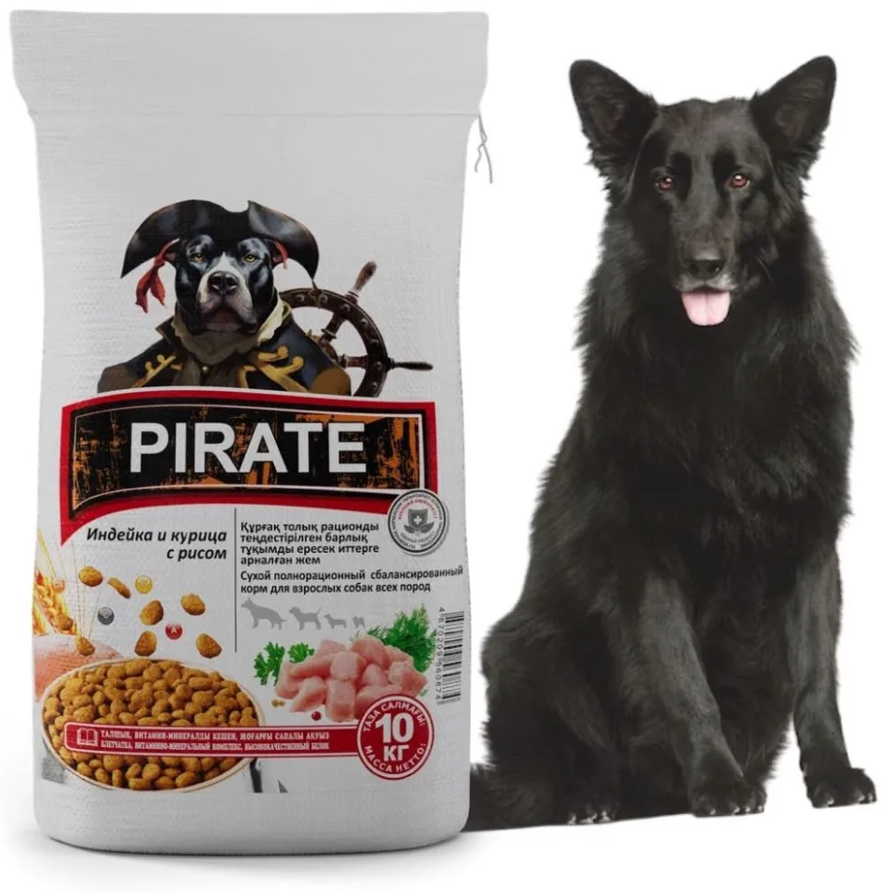 Корм Pet Food PIRATE 10кг
