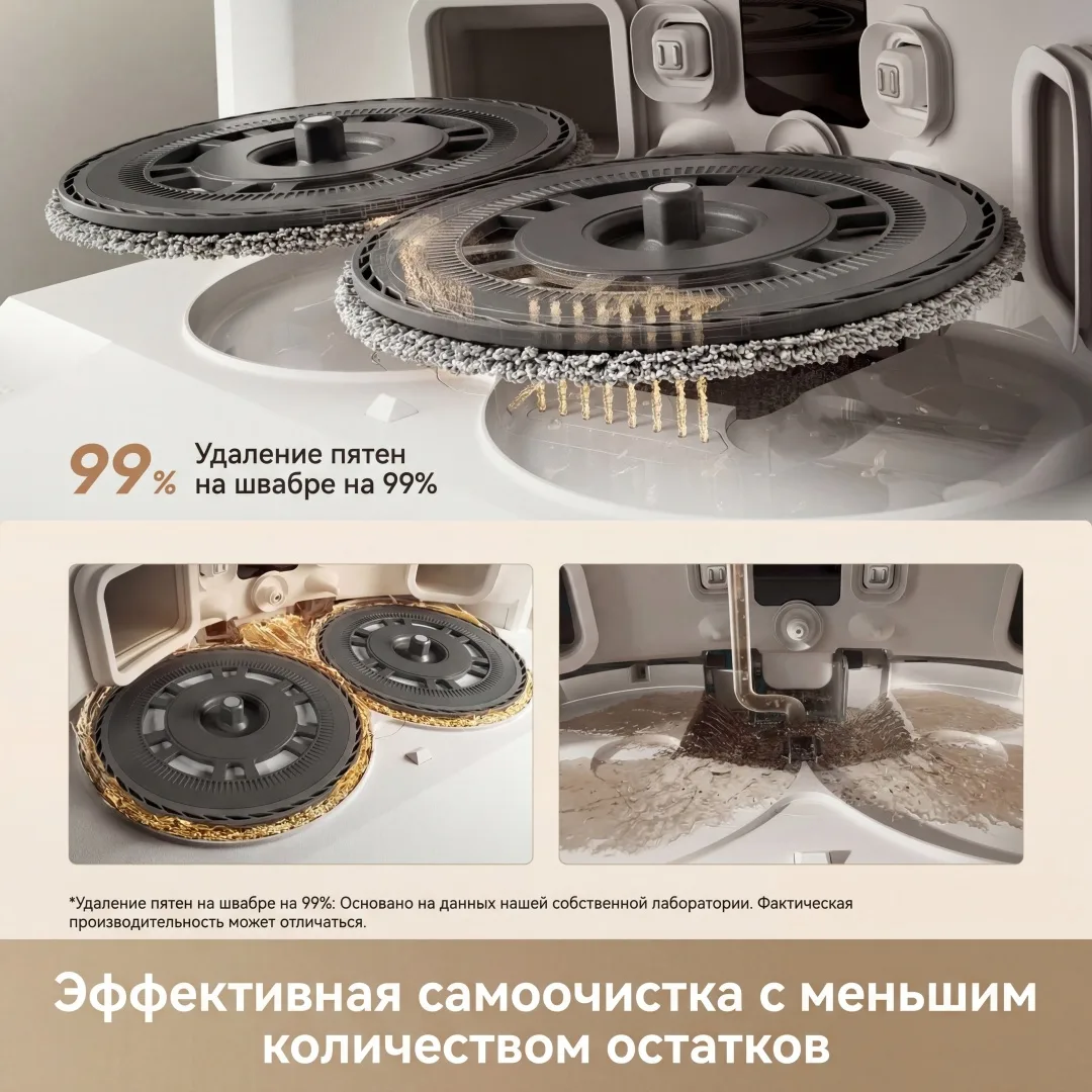 Робот-пылесос Dreame L50 Ultra CE Белый