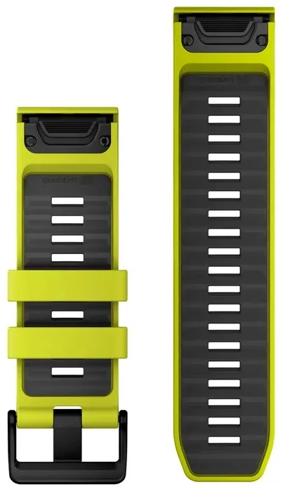 Ремешок для Garmin Fenix 8, Fenix 6X, Fenix 7X желтый (13393-08)