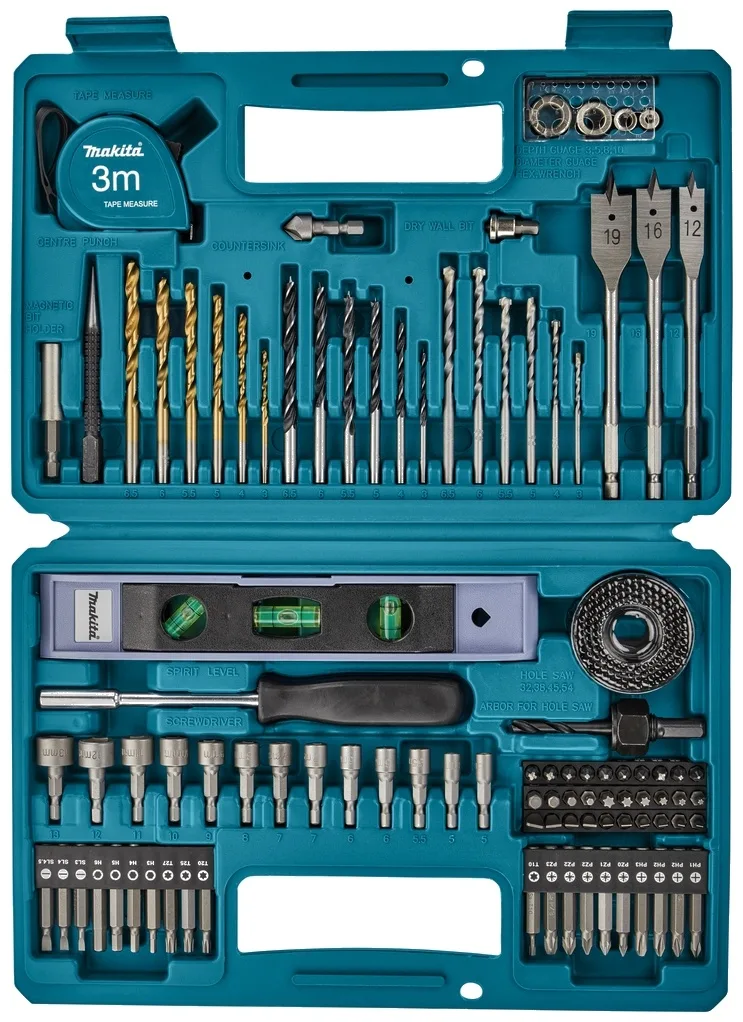 Набор насадок Makita E-10730