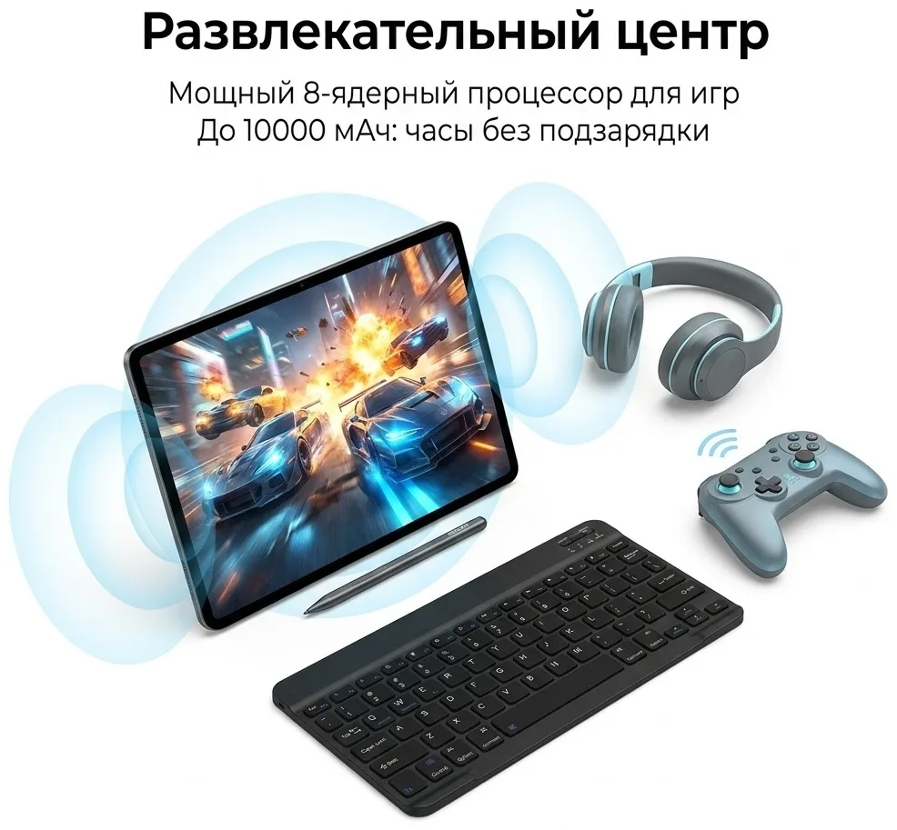 Планшет Teclast Artpad Pro 12.7" 8/256GB Серый + подарок (УТ-00007776, УТ-00003097)