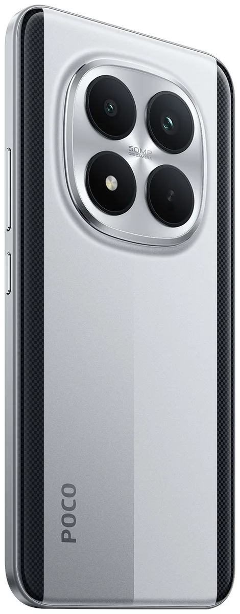 Смартфон Poco M8 Pro 5G 12/512GB Silver