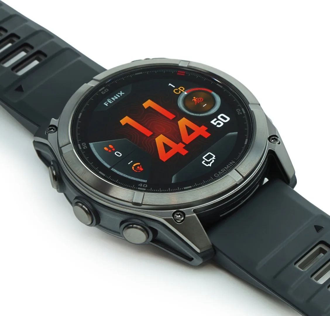 Смарт-часы Garmin Fenix 8 Pro 51 мм черный (03199-01)