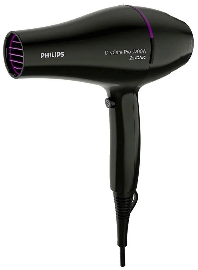 Фен Philips BHD274/00 DryCare Pro Черный