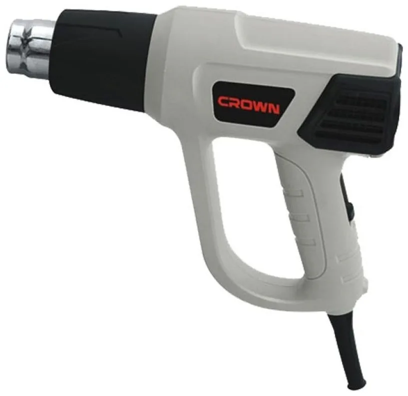 Фен строительный CROWN CT19007 ВМС