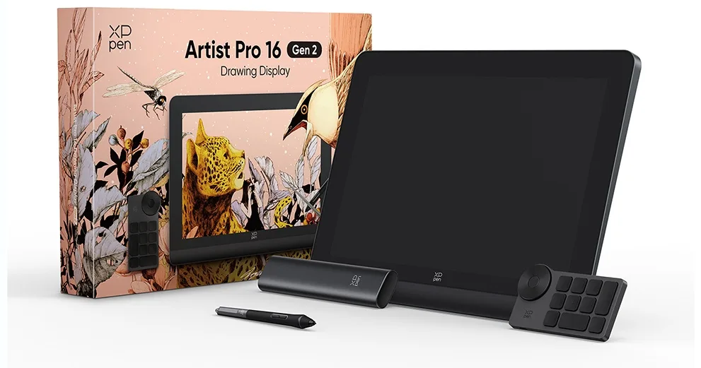Графический планшет XP-PEN Artist Pro 16 Gen 2