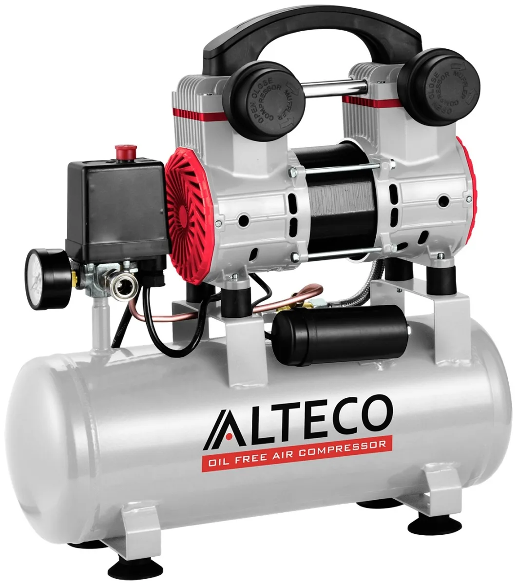 Компрессор безмаслянный ALTECO ACO 9L