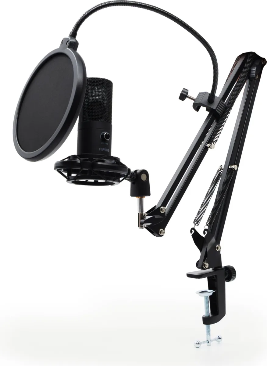 Микрофон Fifine T669 черный