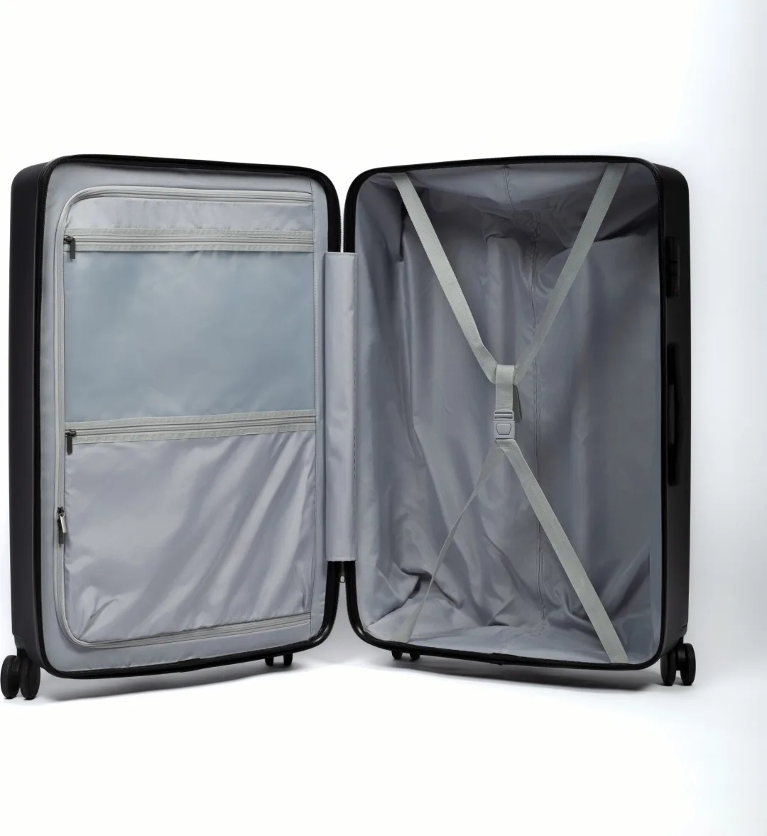 Чемодан NINETYGO Danube MAX Luggage 28'' Black (0446)