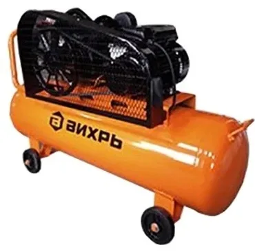 Компрессор масляный Вихрь КМП-400/100P ((КМП-450/100Р)