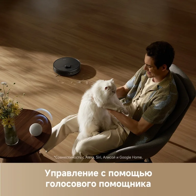 Робот-пылесос Dreame F10 Черный