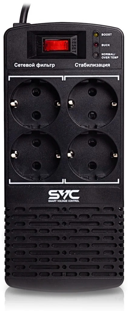 Стабилизатор SVC AVR-1000-L