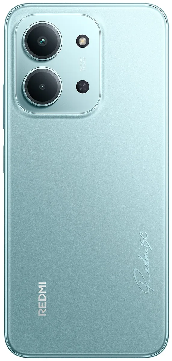 Смартфон Redmi 15C 4/128GB Mint Green