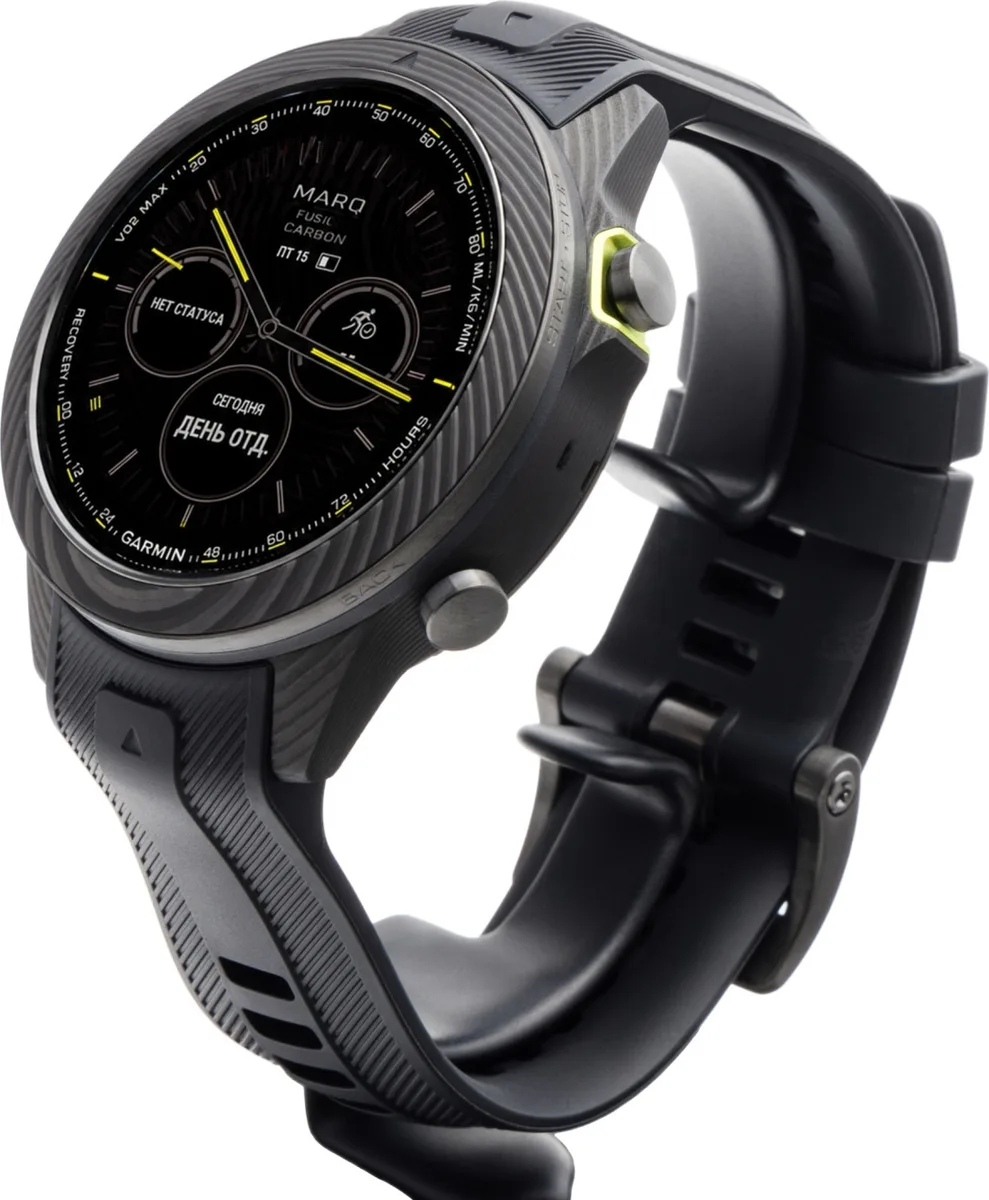 Смарт-часы Garmin Fenix Garmin MARQ Athlete Gen 2 Carbon (02722-11)