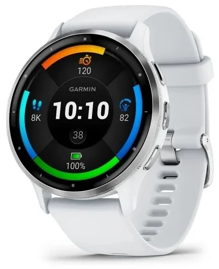Смарт-часы Garmin VENU 3 45 мм белый (02784-00)