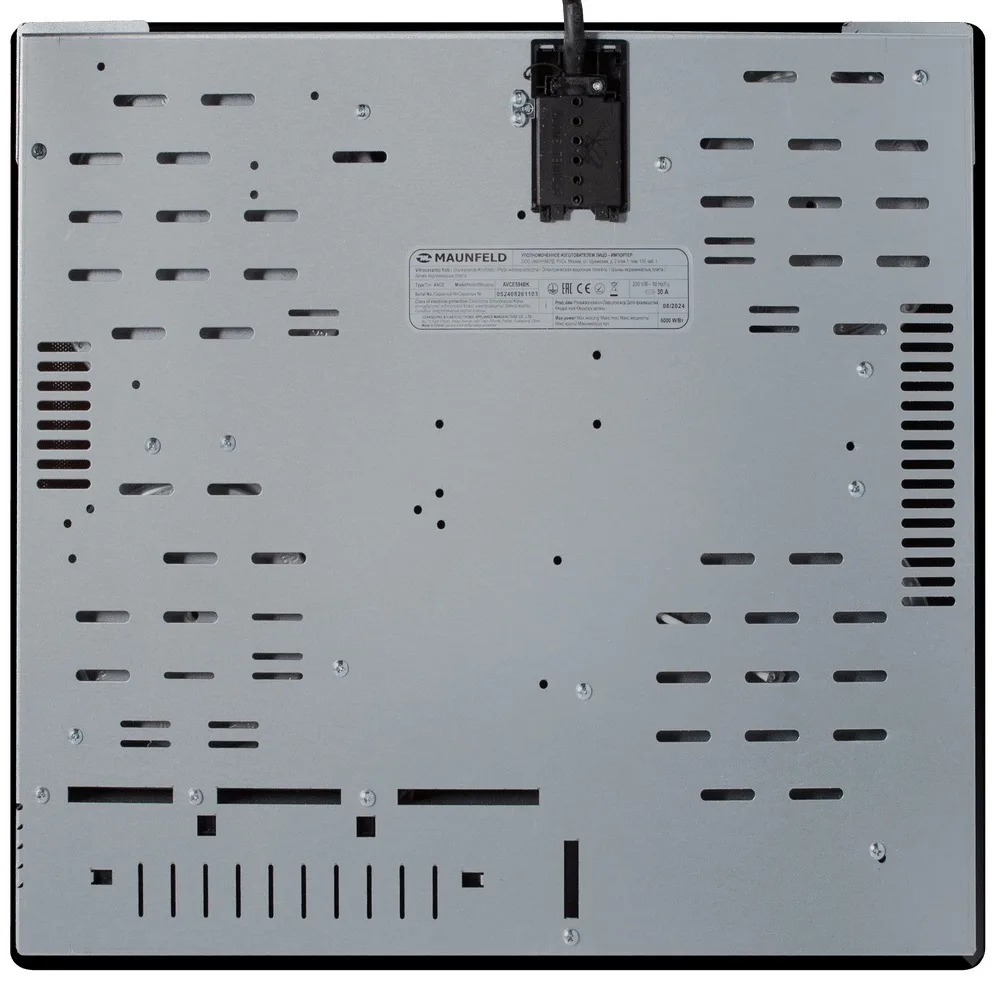 Шкаф духовой Maunfeld AEOC6040B + AVCE594BK