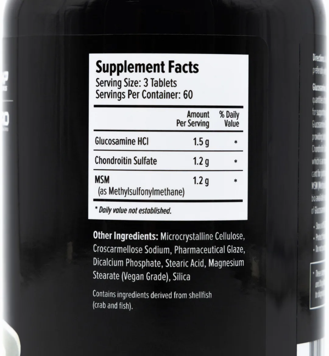 Препарат для укрепления связок Maxler Glucosamine Chondroitin MSM 180 таб (0197)