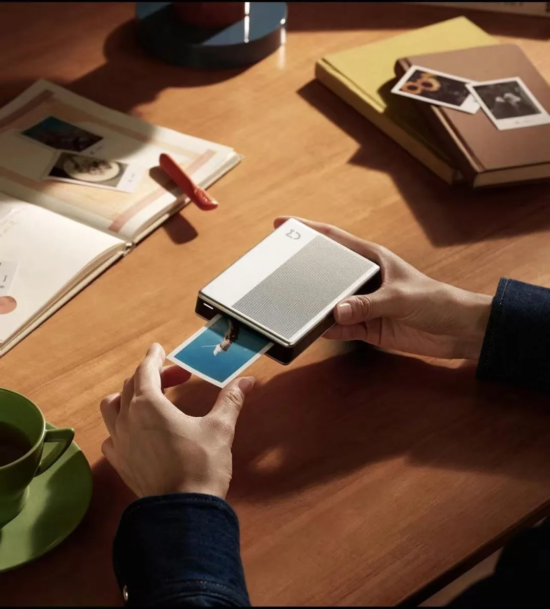Портативный фотопринтер Xiaomi Photo Printer 1S Белый