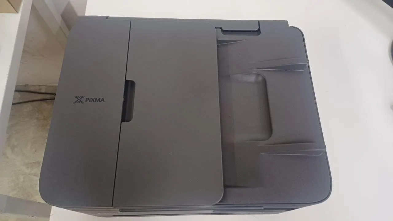 Принтер Canon Pixma TS7440a черный, Уценка — фото дефекта 2