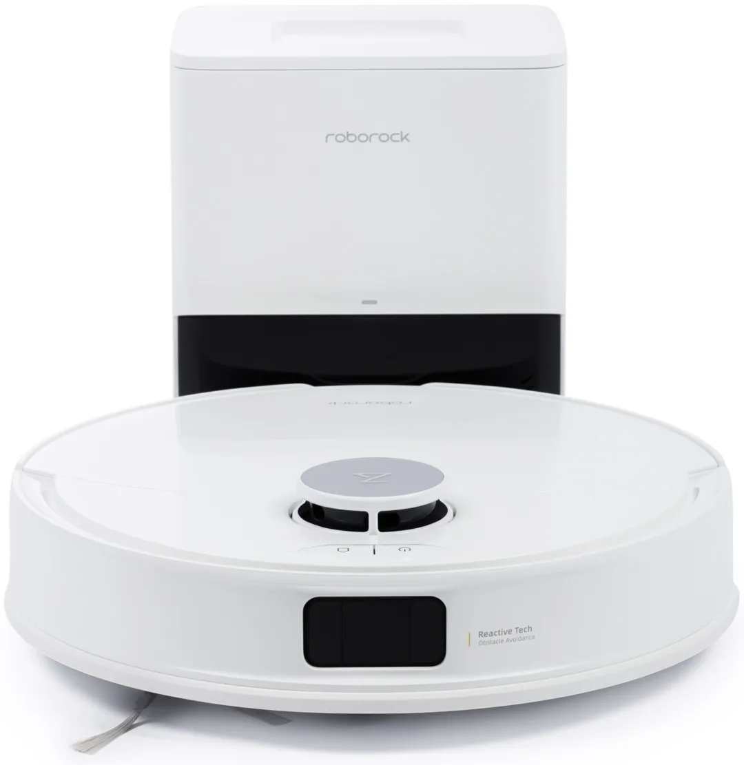 Робот-пылесос Roborock Q8 Max Pro Plus Белый
