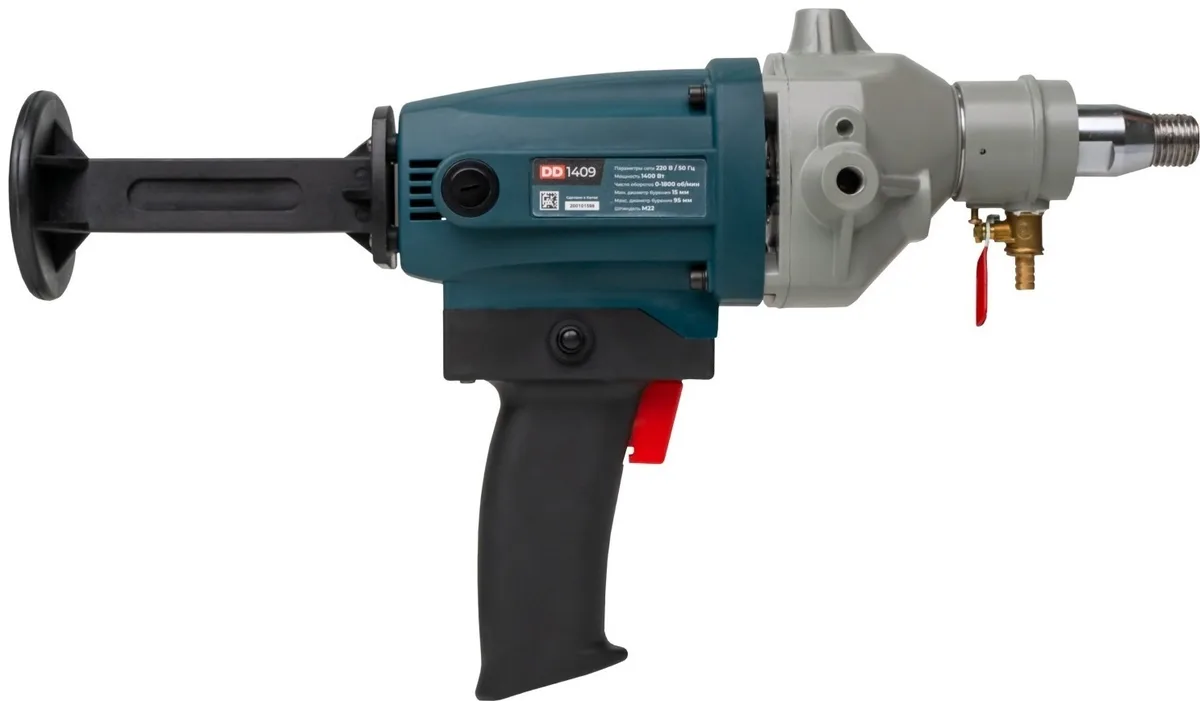 Дрель алмазного бурения Alteco Professional DD 1409